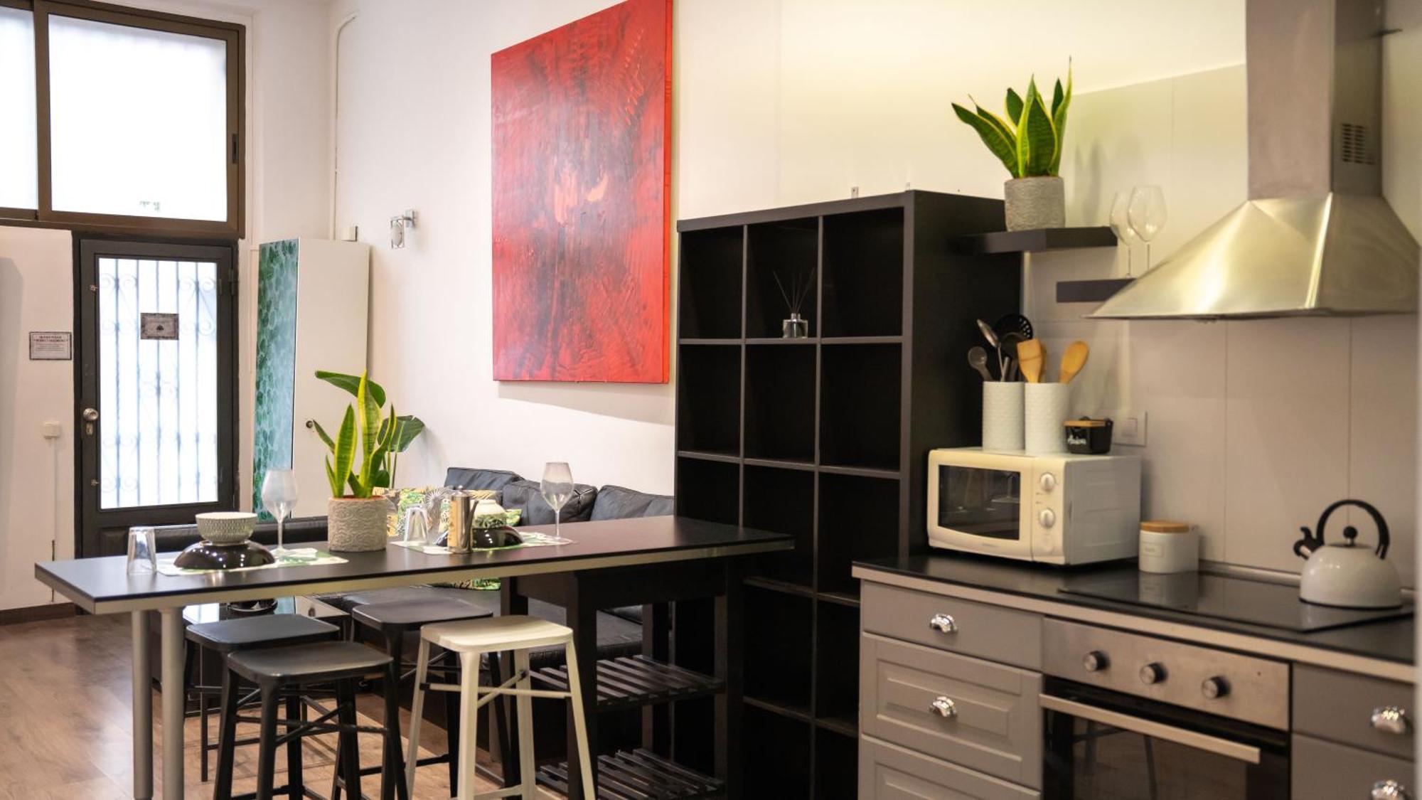 Apartment Next To Park Guell Barcelona Bagian luar foto
